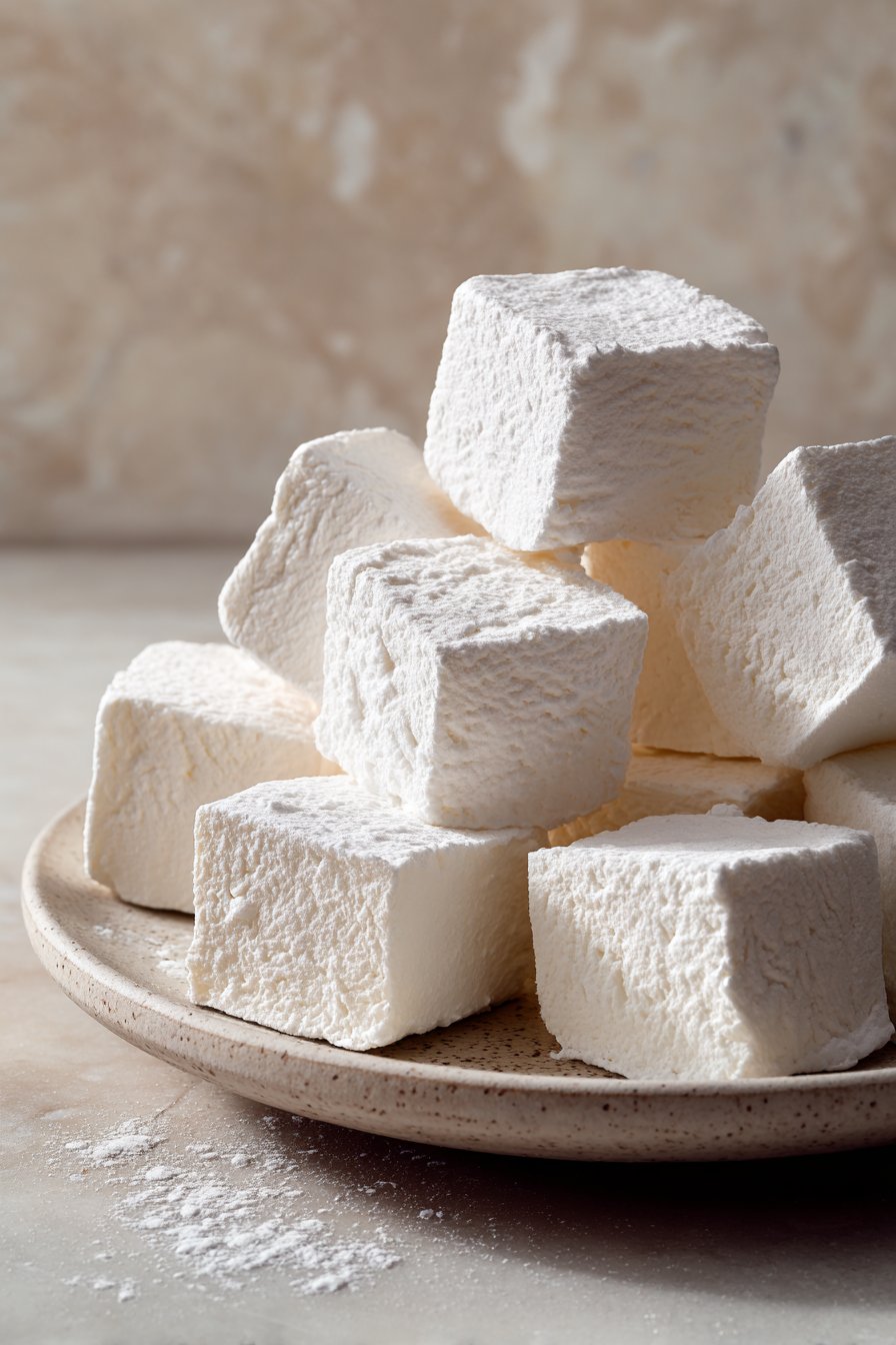 Sugar Free Vanilla Marshmallows serving