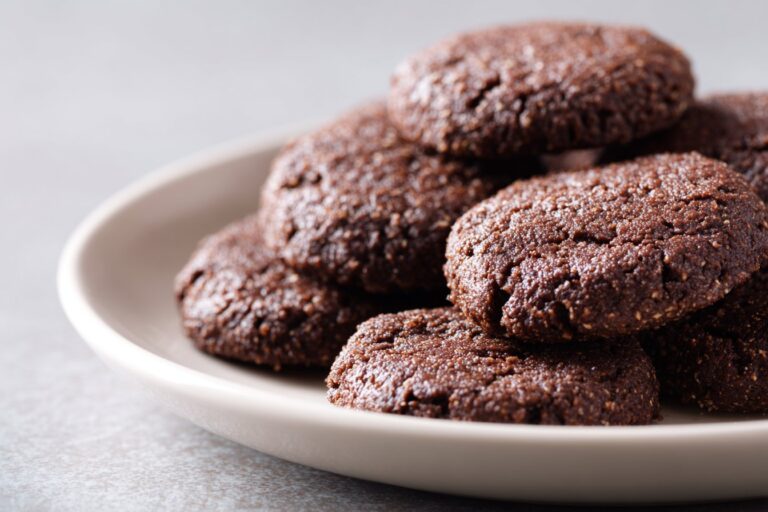 No-Bake Sugar-Free Cookies featured