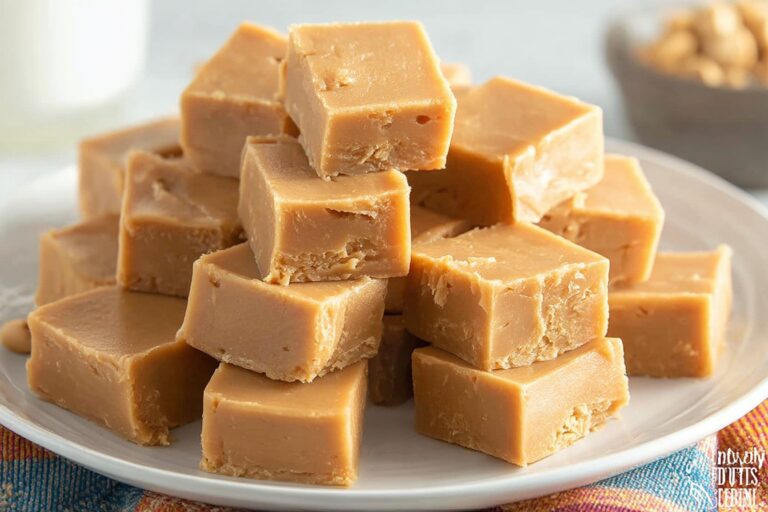 Keto Peanut Butter Fudge featured