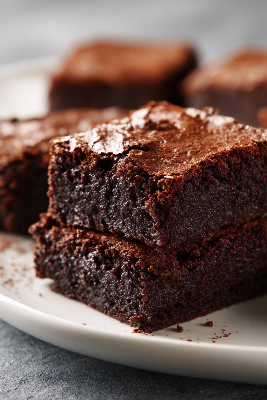 Killer Sugar Free Brownies serving