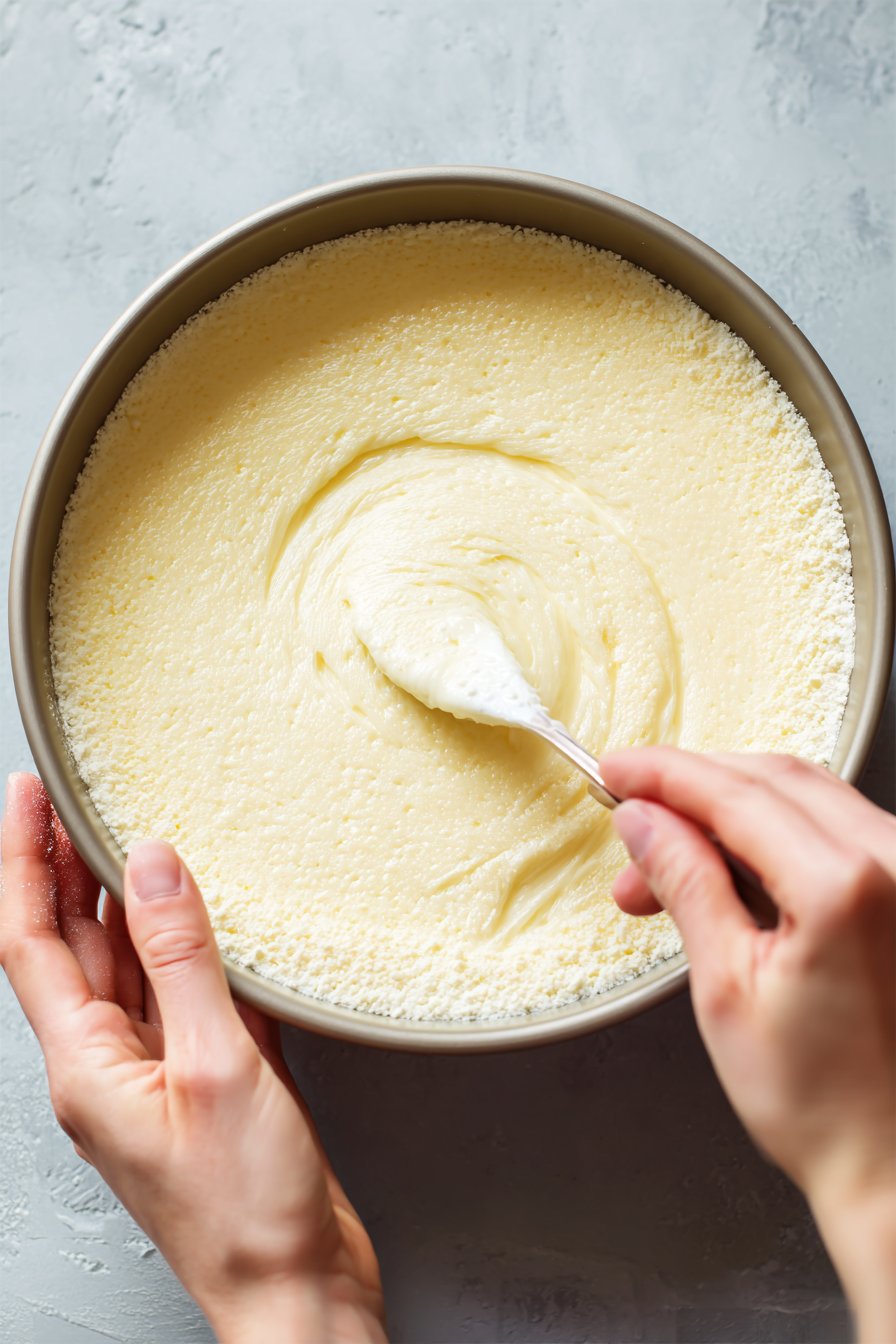 Sugar Free Mini Cheesecake instructions process