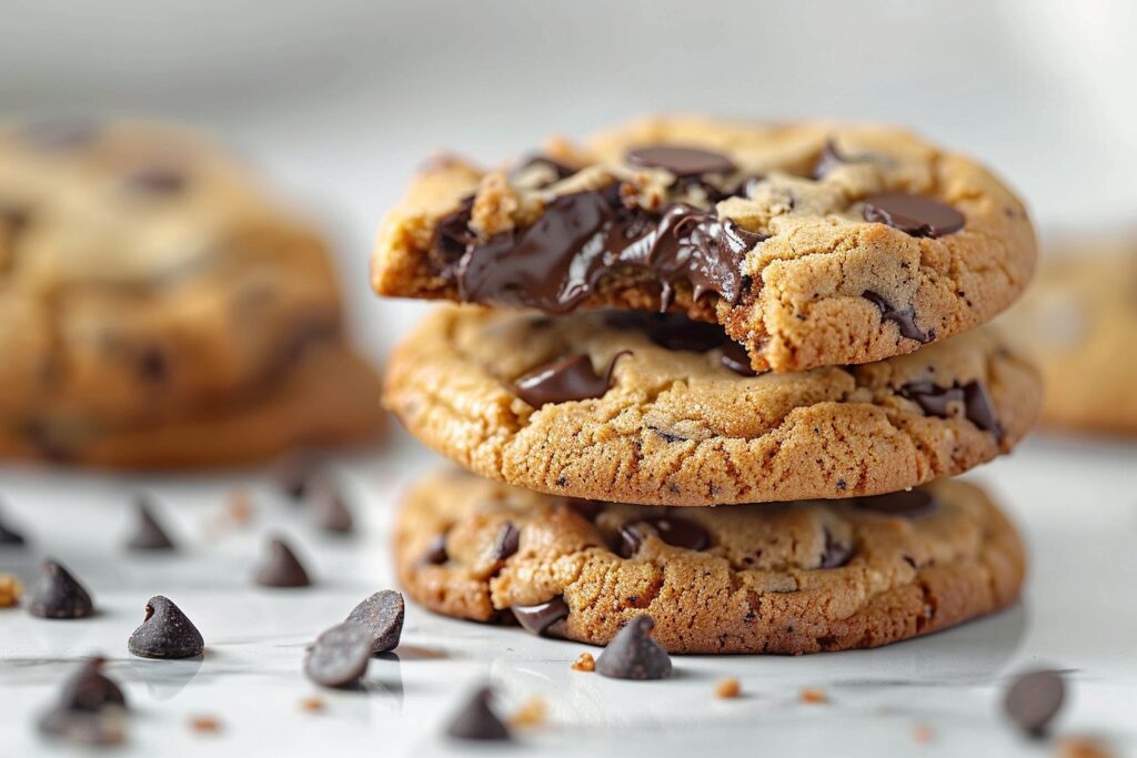 Sugar Free Chocolate Chip Cookies featured