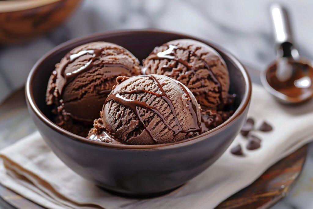 How to Make Diabetic Sugar Free Chocolate Ice Cream. - The Naked Diabetic featured