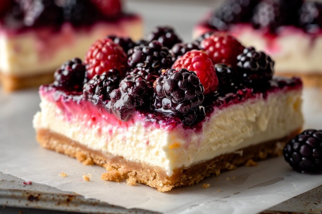 ???? Sugar-Free Cheesecake Bars – A Guilt-Free Treat! featured