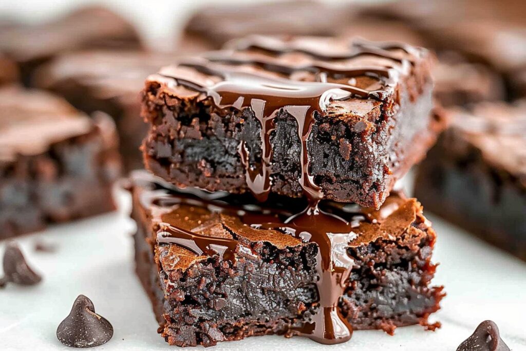 Easy Zero Sugar Brownies with Greek Yogurt featured