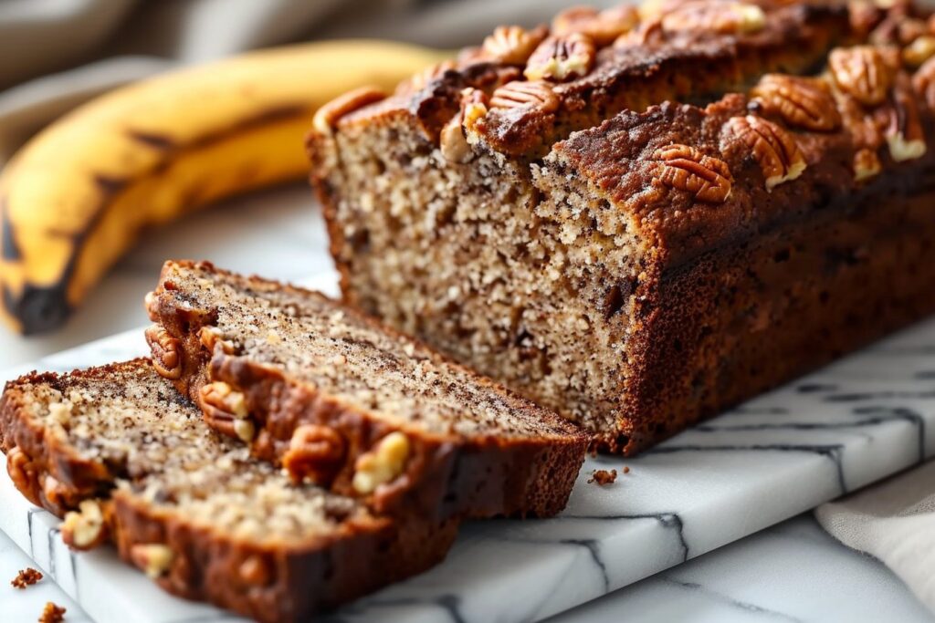 Moist Easy Diabetic Banana Bread You'll Love to Bake featured