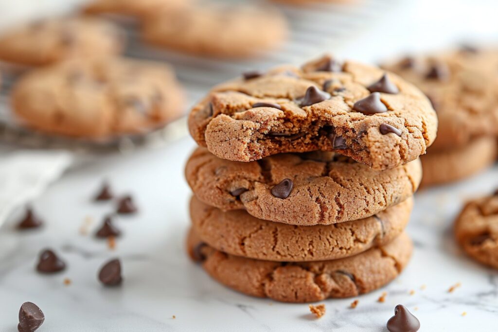 No Sugar Applesauce Cookies (Gluten Free, Dairy Free) featured