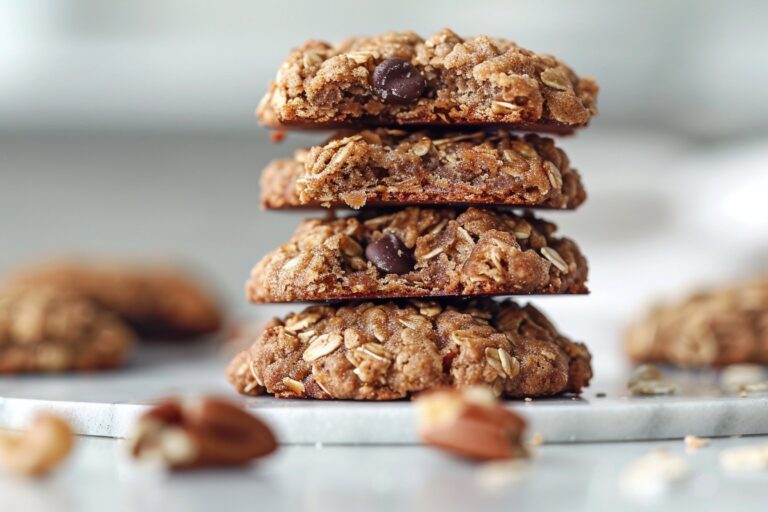Healthy Banana Oatmeal Cookies - Only 3 Ingredients featured