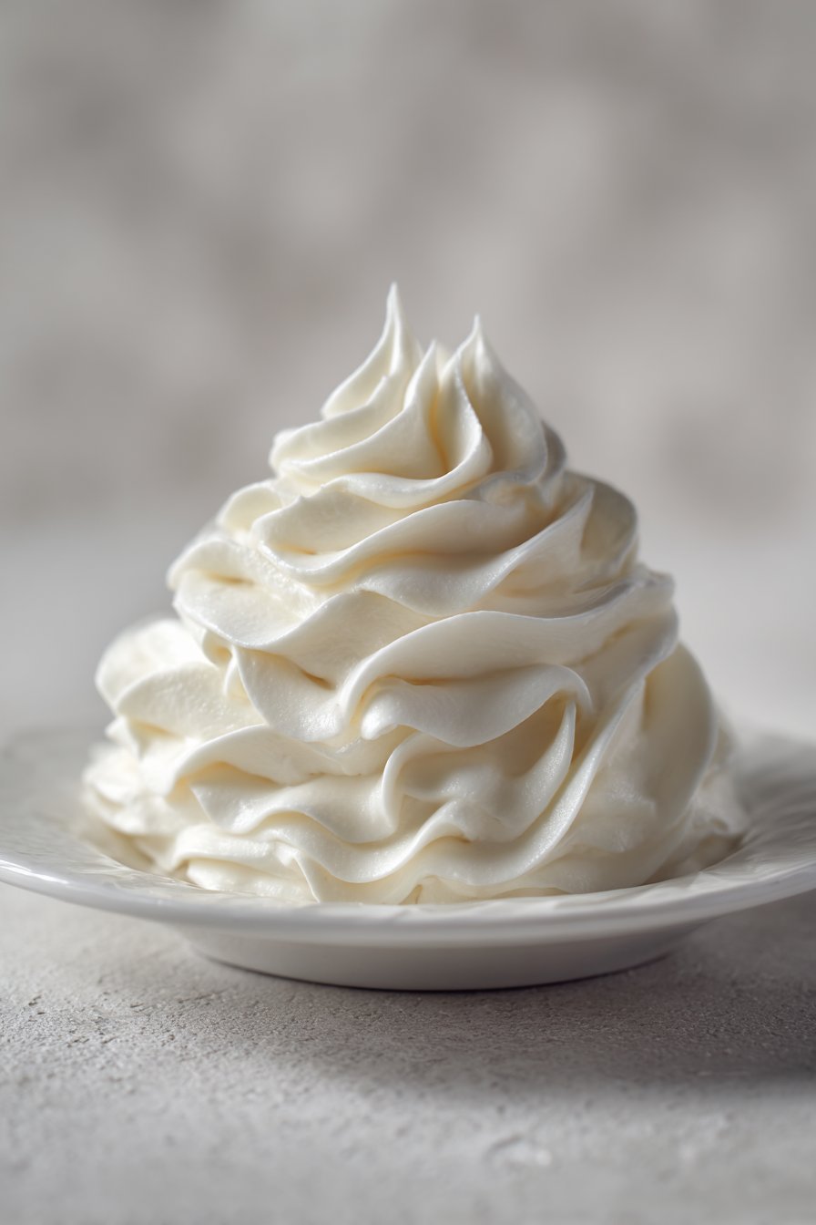 Greek Yogurt Frosting serving