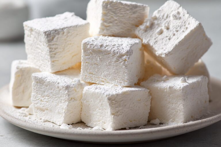 Sugar Free Vanilla Marshmallows featured
