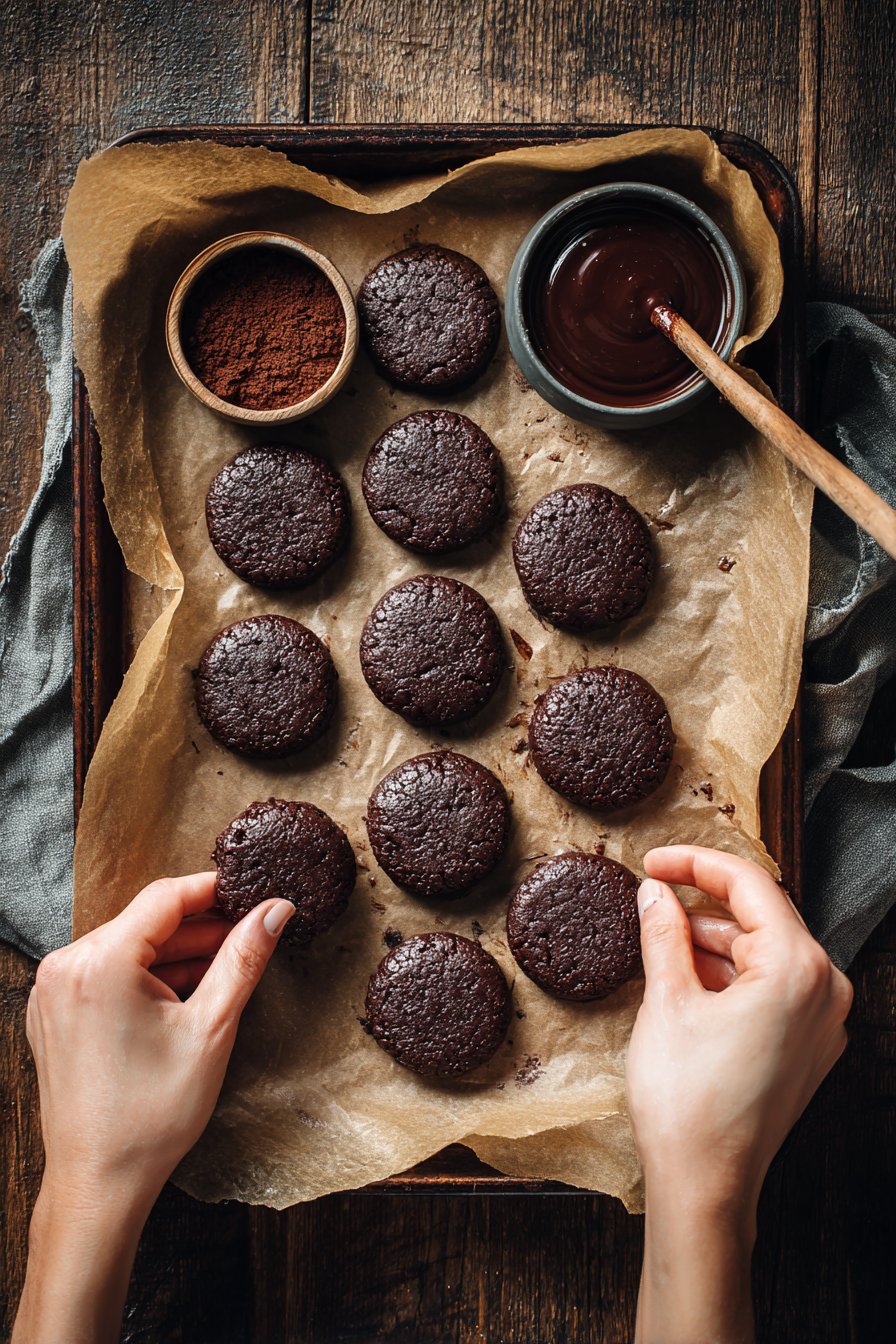 No-Bake Sugar-Free Cookies instructions process