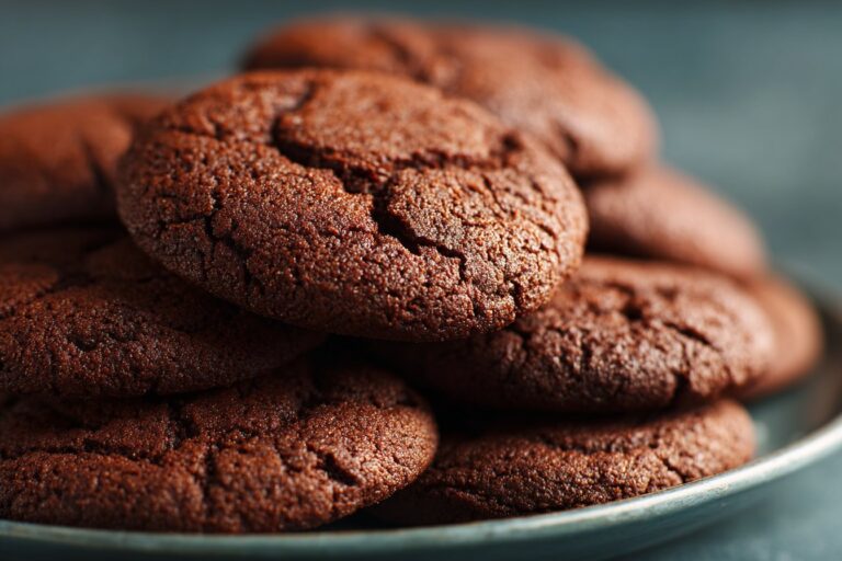 Sugar Free Brownie Cookies featured
