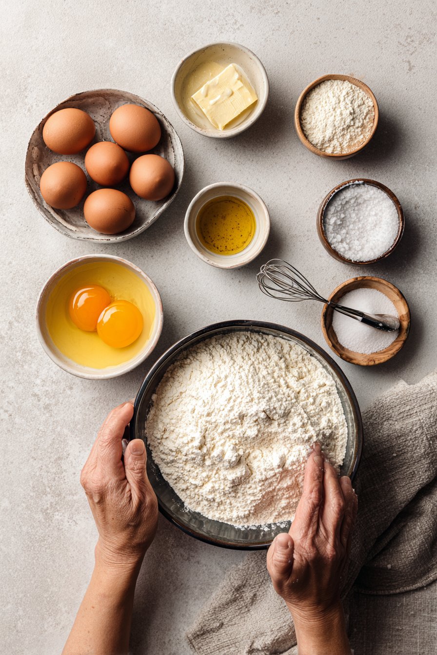 Sugar Free Yogurt Cake instructions process