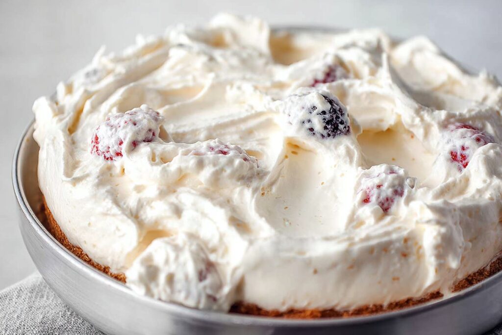 Sugar Free Cheesecake Fluff featured