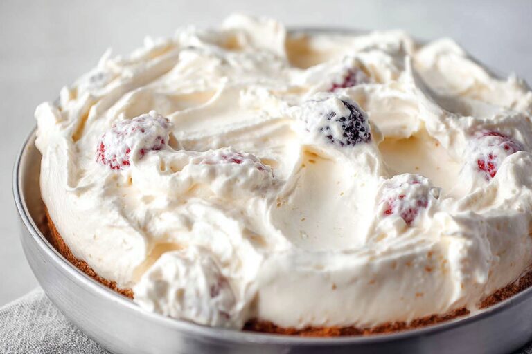 Sugar Free Cheesecake Fluff featured