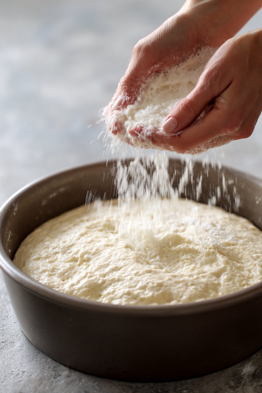 Zero Carb Yogurt Bread instructions process