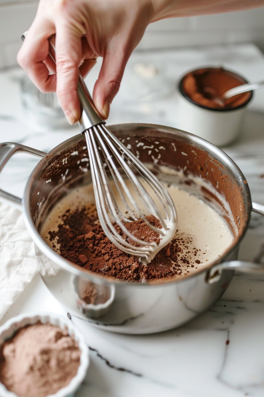 How to Make Diabetic Sugar Free Chocolate Ice Cream. - The Naked Diabetic instructions process