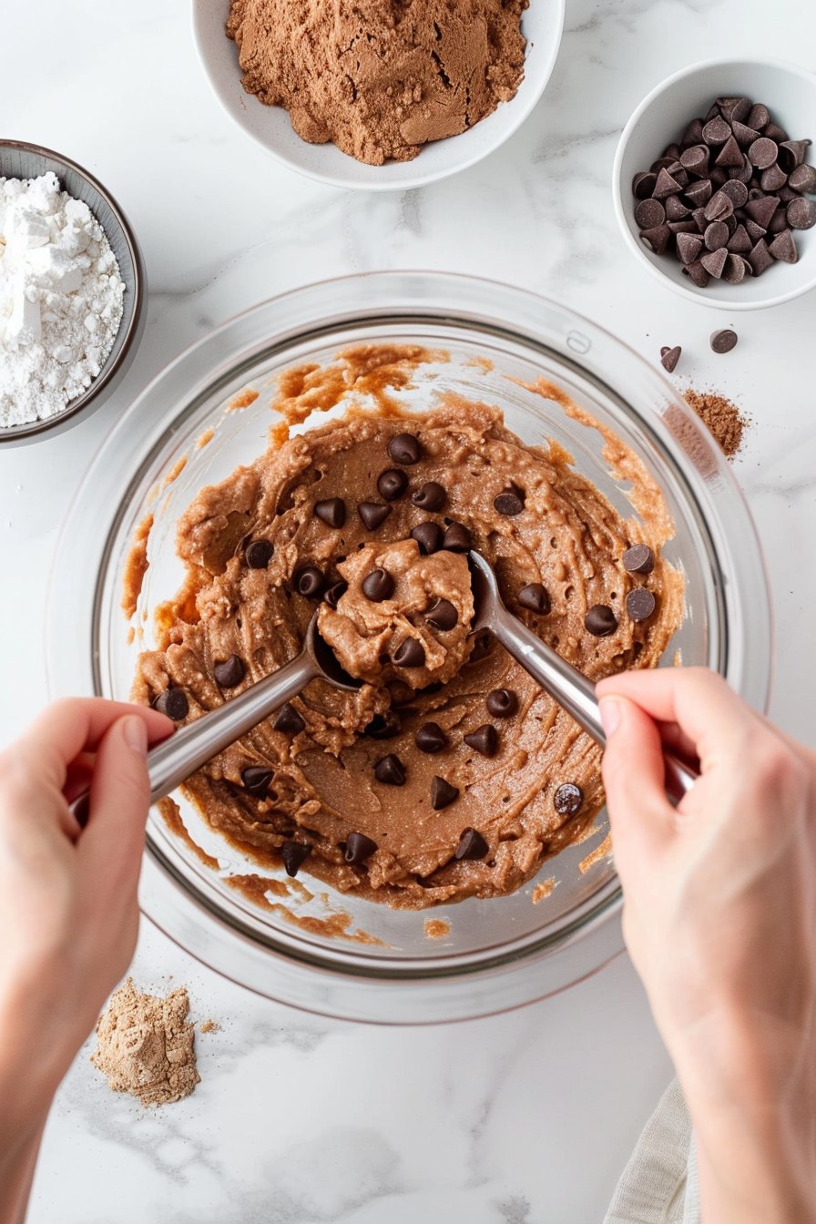 No Sugar Applesauce Cookies (Gluten Free, Dairy Free) instructions process