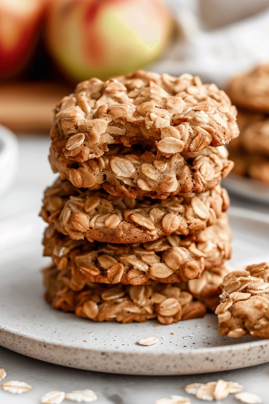 Low Sugar Applesauce Oatmeal Cookies That'll Have You Rethinking Dessert - Q8Rashaqa serving