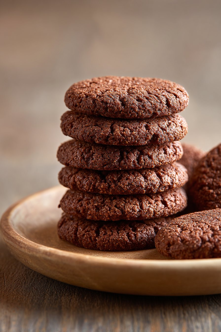 No-Bake Sugar-Free Cookies serving