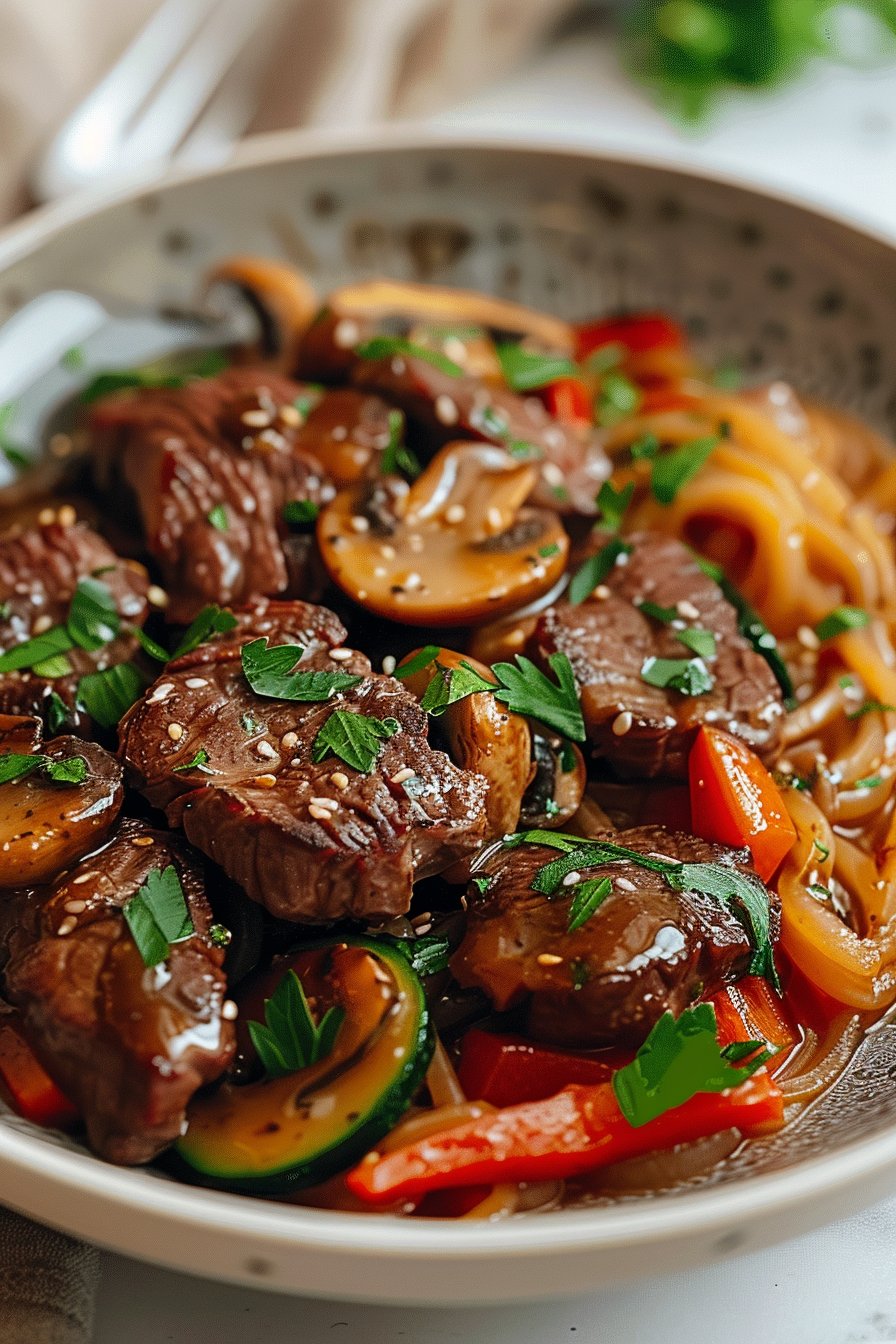 33 Keto Beef Recipes to Satisfy Your Low-Carb Cravings - serving