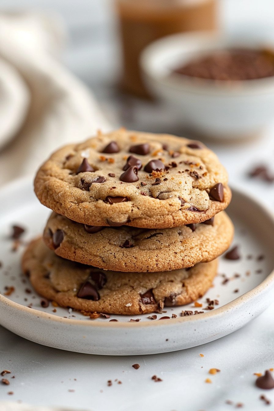 No Sugar Applesauce Cookies (Gluten Free, Dairy Free) serving