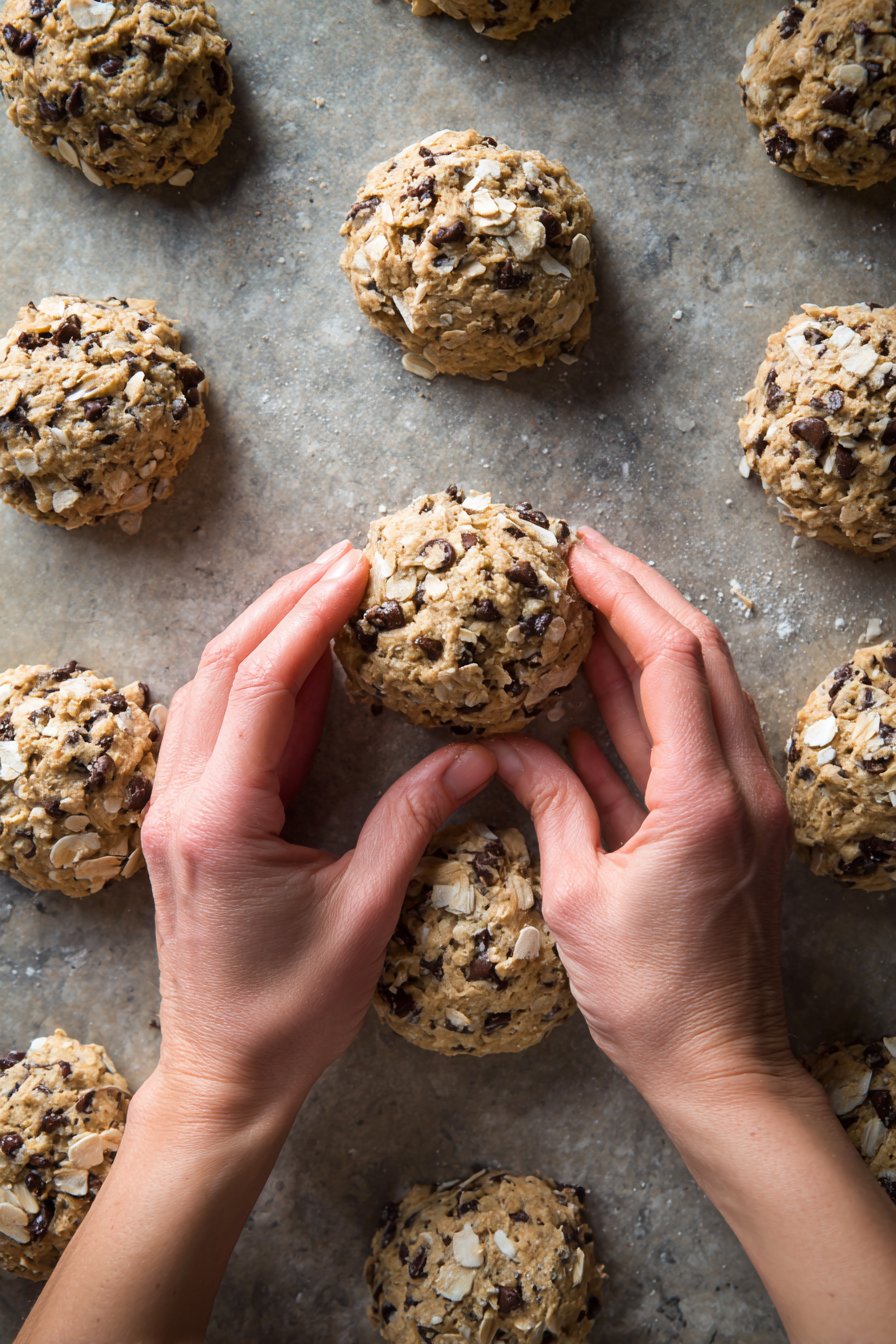 Low Calorie Cookies instructions process
