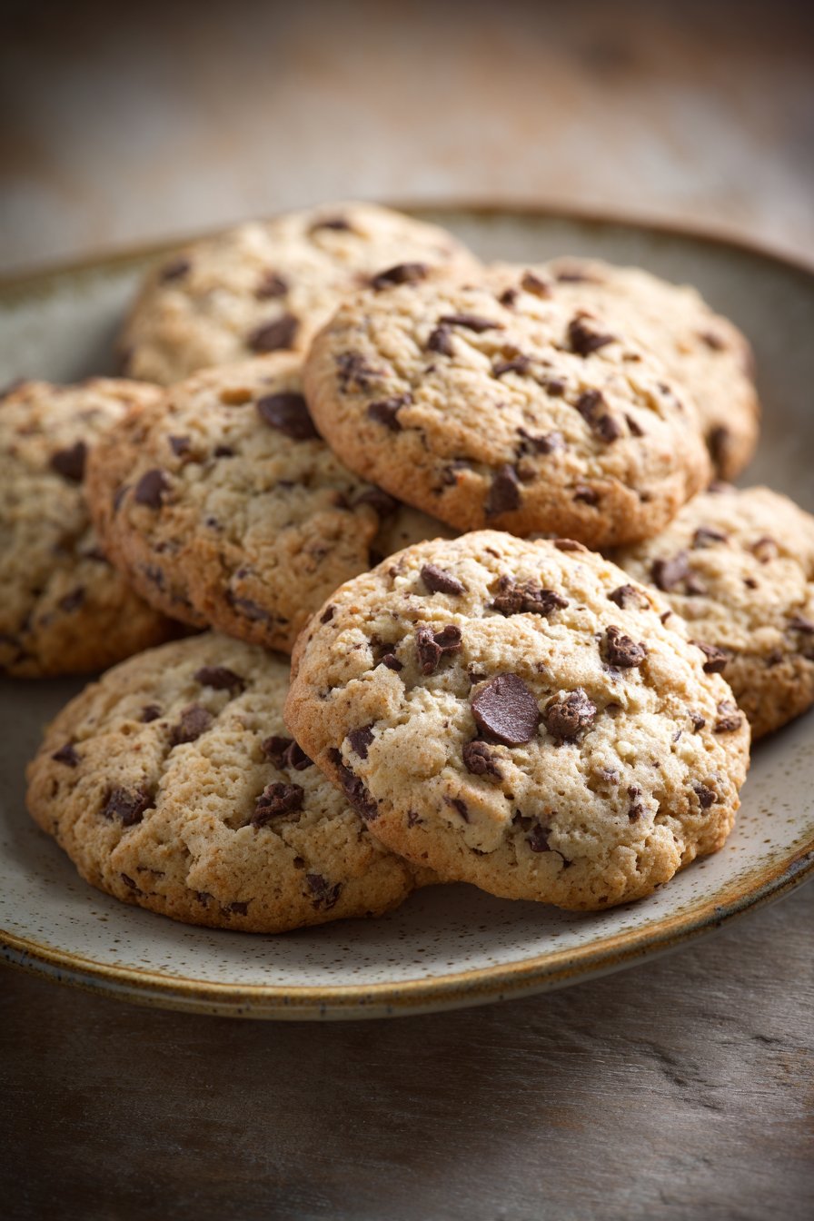 Low Calorie Cookies serving