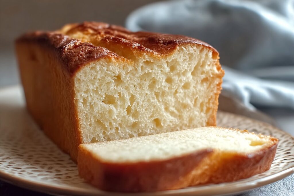 Zero Carb Yogurt Bread featured