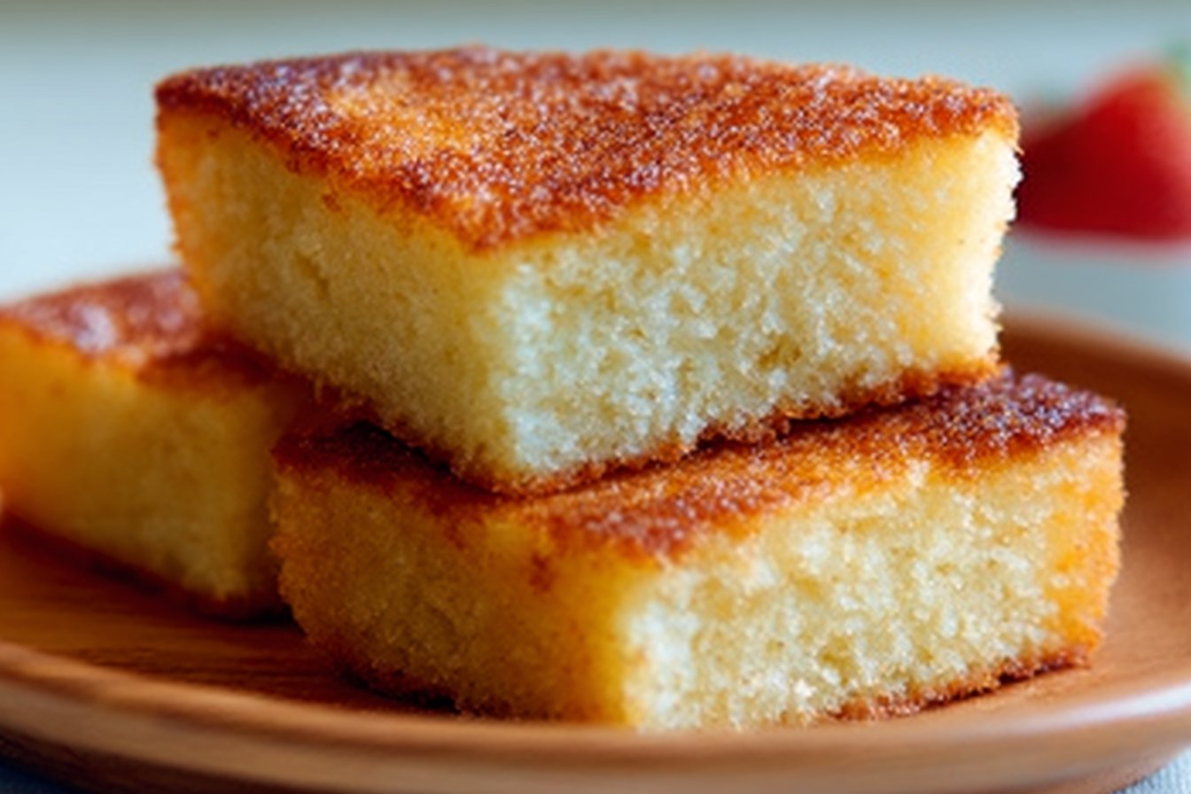 Sugar Free Yogurt Cake recipe card