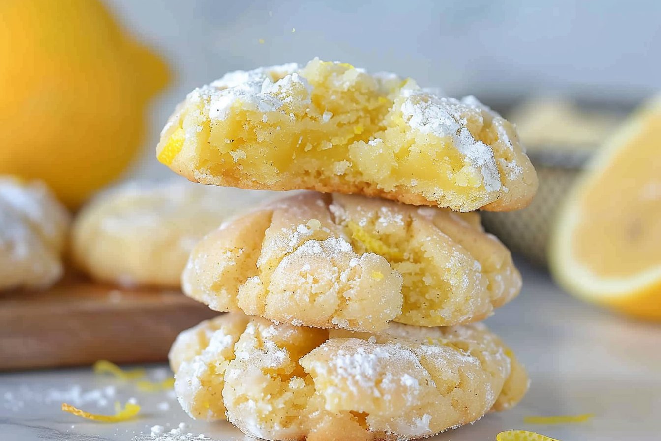 Sugar Free Lemon Cookie recipe card