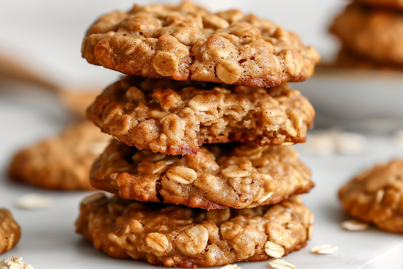Low Sugar Applesauce Oatmeal Cookies That'll Have You Rethinking Dessert - Q8Rashaqa recipe card