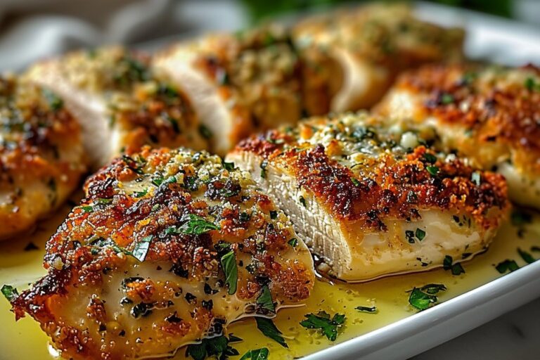 Keto Garlic Parmesan Chicken featured image