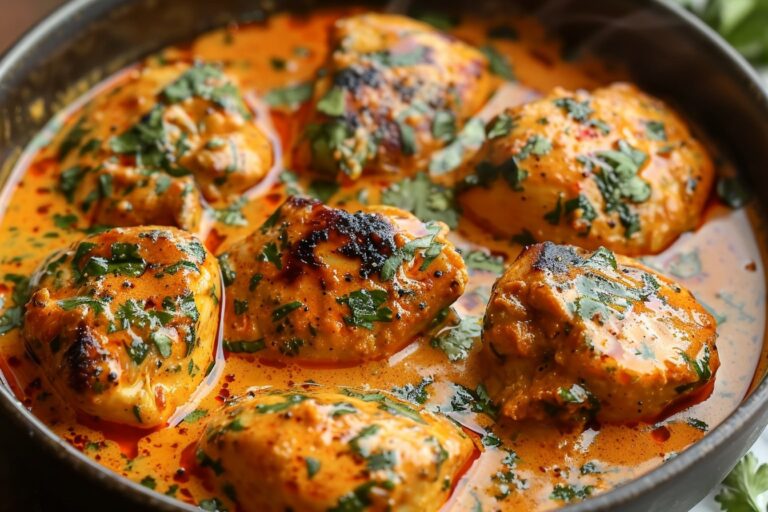 5-Ingredient Keto Butter Chicken featured image
