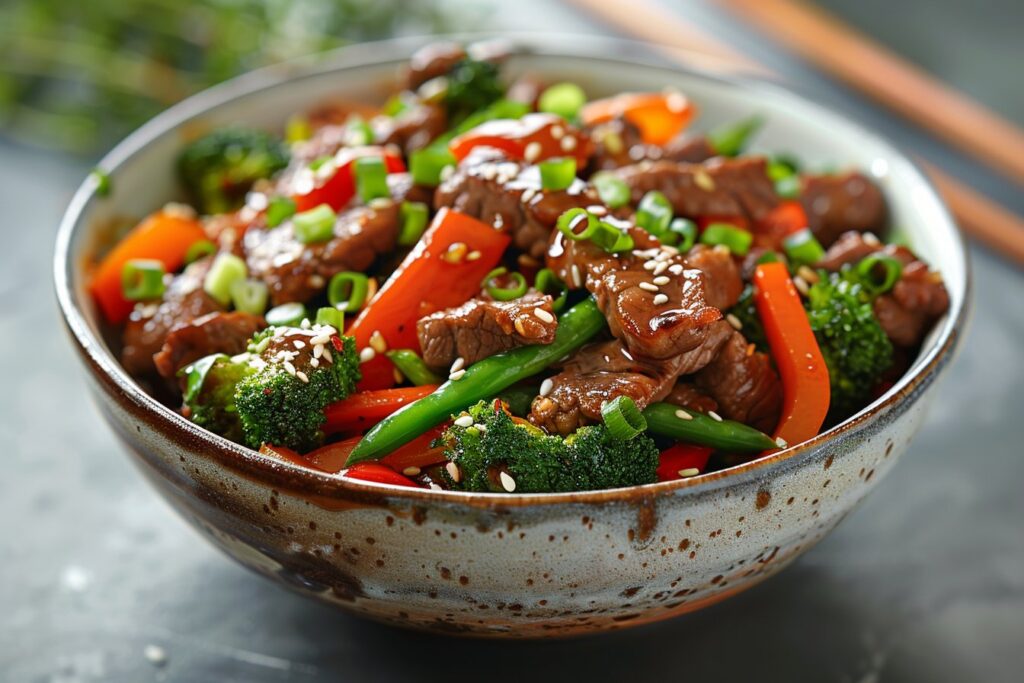 Beef Stir Fry with Vegetables (30-Minutes) featured image