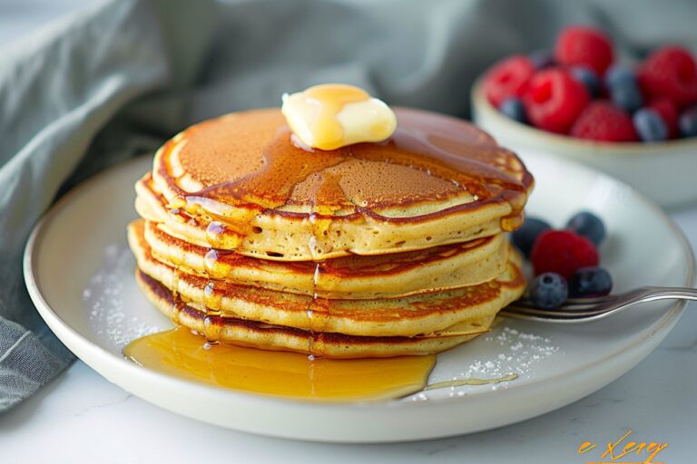 Keto Pancakes featured