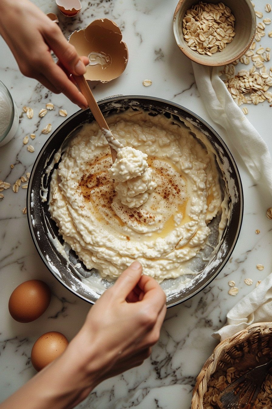Quark-Taler mit Haferflocken: Ein einfaches Rezept! - leckerezepte instructions process