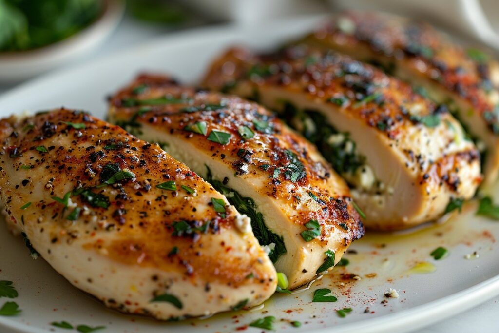 Spinach Stuffed Chicken Breasts featured image