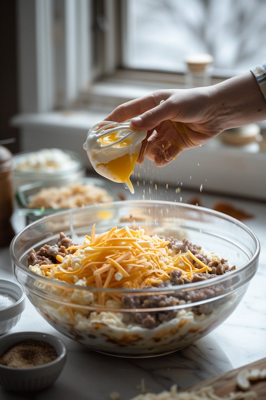 Keto Beef Sausage Egg Bake: 5 Reasons You'll Love This Dish instructions process