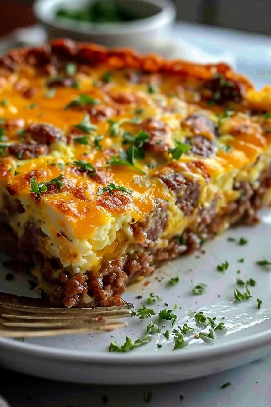 Keto Beef Sausage Egg Bake: 5 Reasons You'll Love This Dish serving