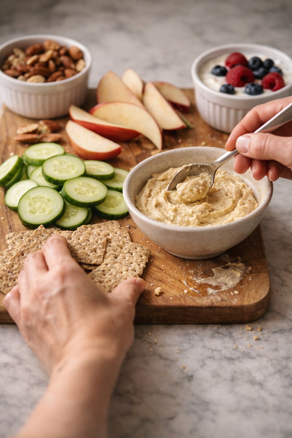 8 Best Snacks for Diabetics process image