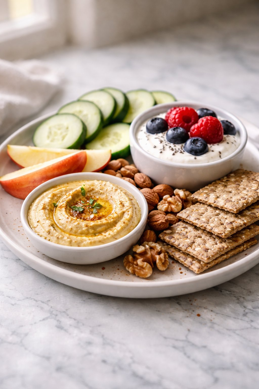 8 Best Snacks for Diabetics serving image