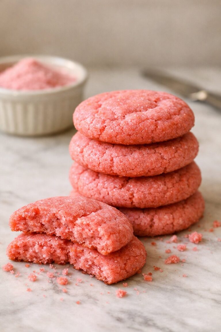 Sugar Free Jello Cookies with Strawberry Flavor featured image