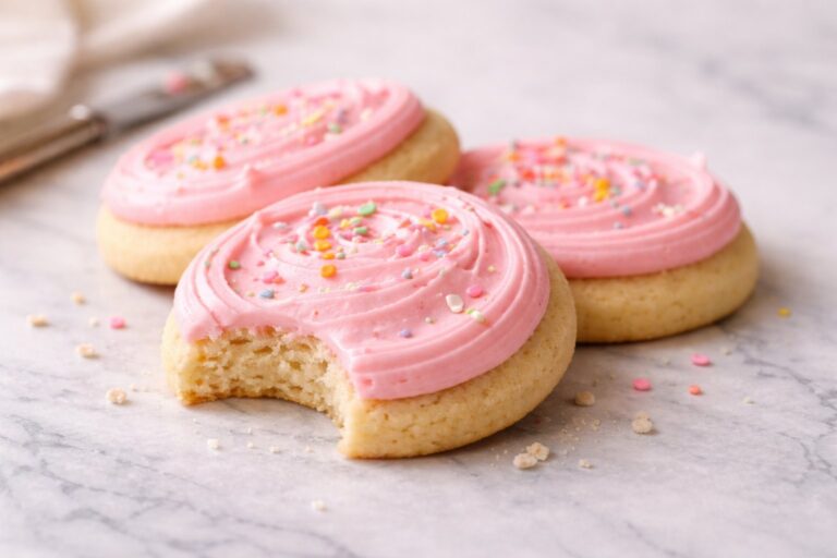 Keto Copycat Lofthouse Cookies featured image