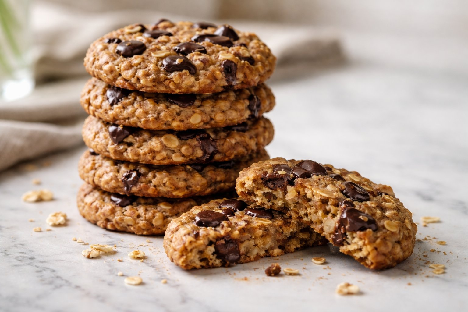 Healthy Cookies No Sugar No Flour An Incredible Ultimate serving image