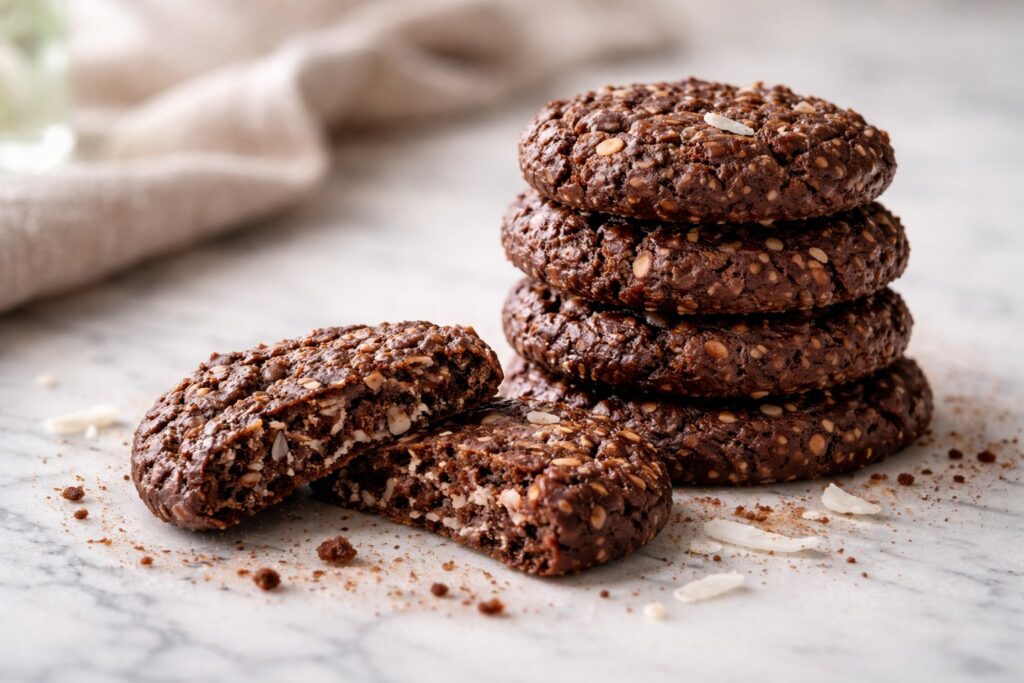 Paleo, Keto, & Sugar Free No Bake Cookies featured image