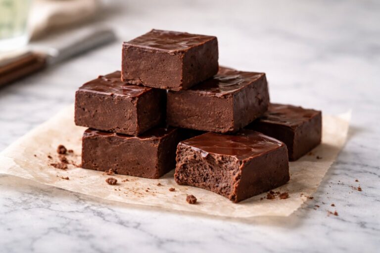 3 Minute Paleo Vegan Chocolate Fudge Keto Sugar Free featured image