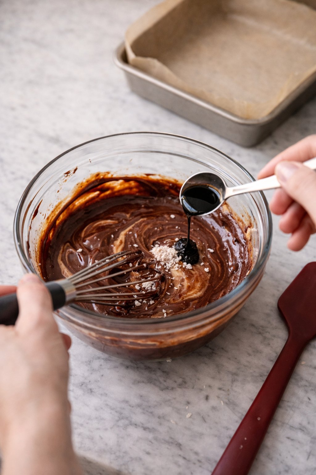 3 Minute Paleo Vegan Chocolate Fudge Keto Sugar Free process image