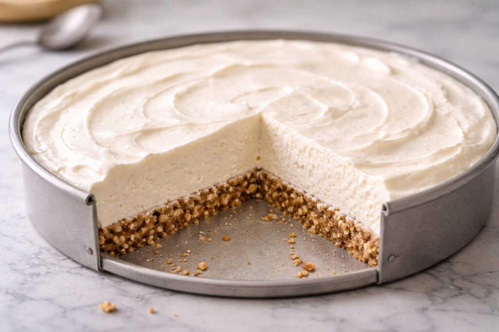 No-Bake Sugar Free Jello Cheesecake featured image