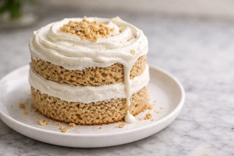 Healthy Smash Cake Recipe - No Added Sugar Gluten Free First Birthday Cake featured image